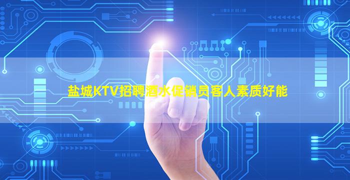 盐城KTV招聘酒水促销员客人素质好能